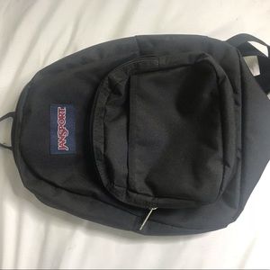 Jansport Black backpack MINI